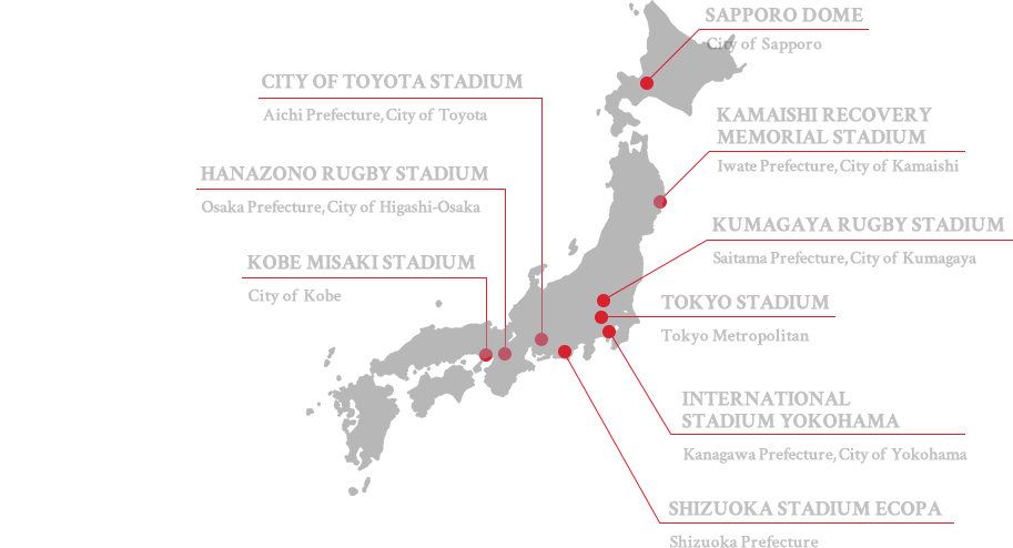 日本地図