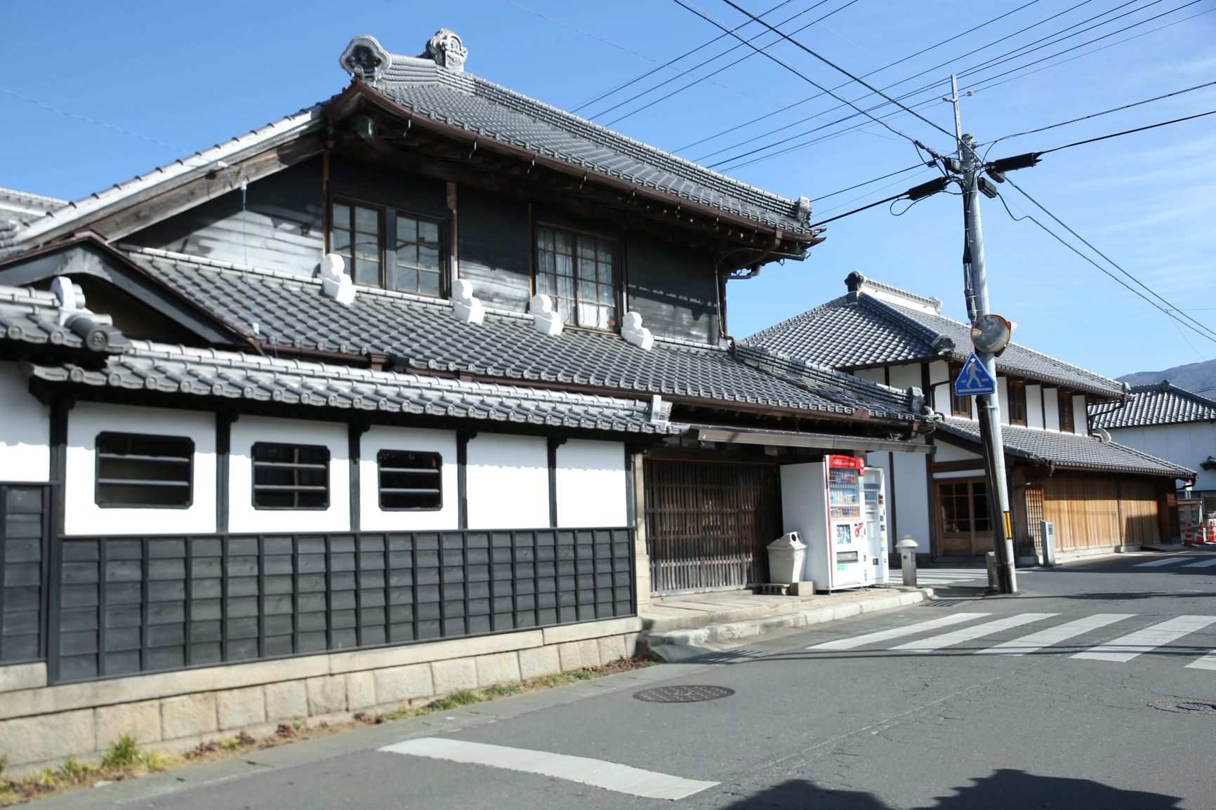 真壁の町並み